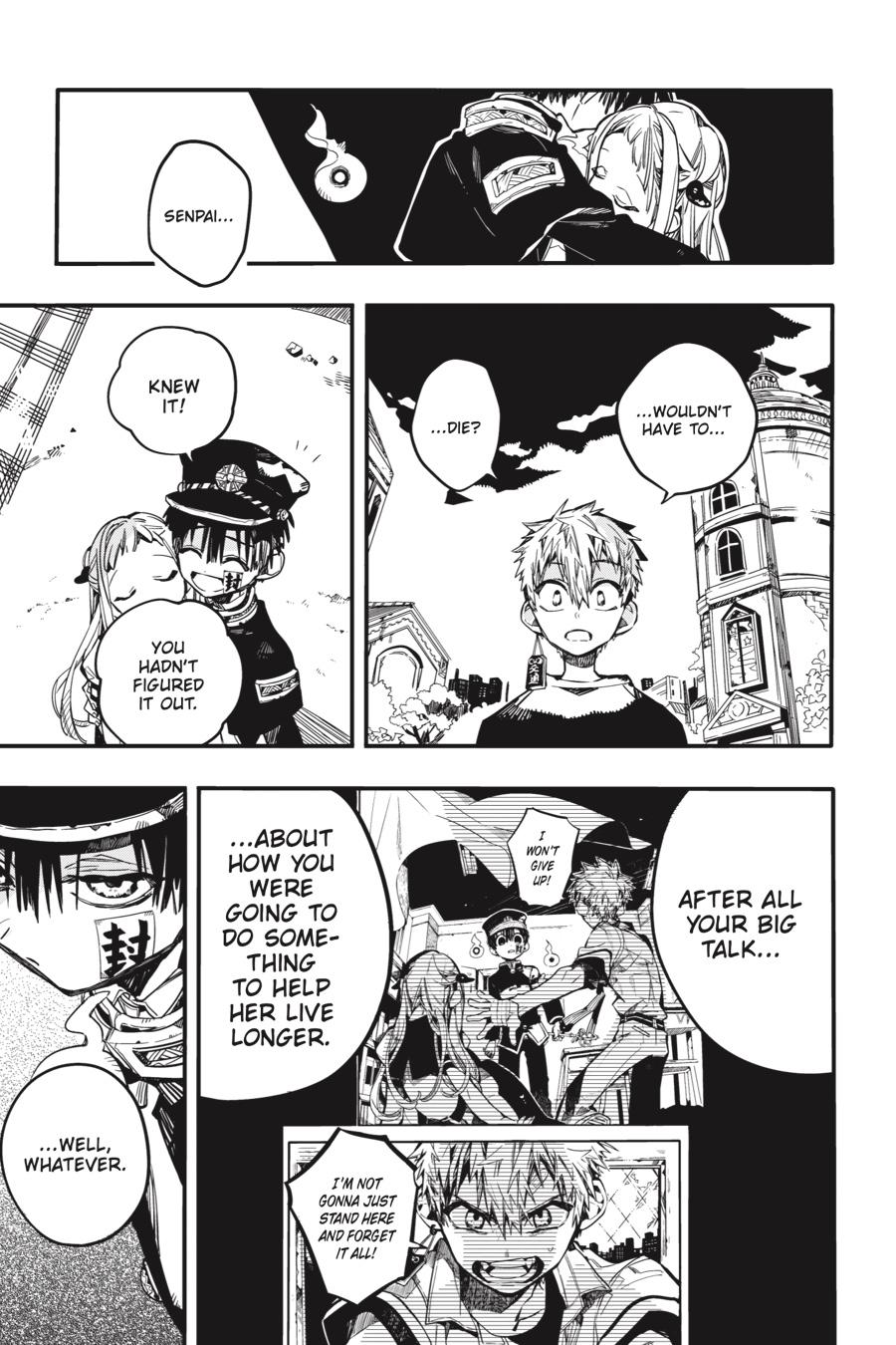 Read Toilet-Bound Hanako-kun ENGLISH Manga Online