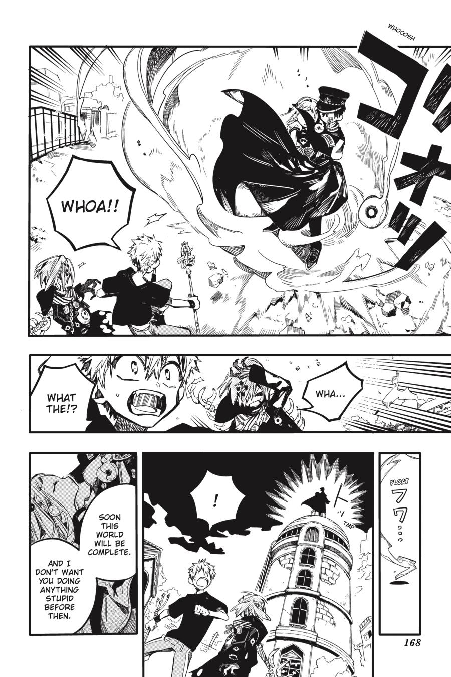 Read Toilet-Bound Hanako-kun ENGLISH Manga Online