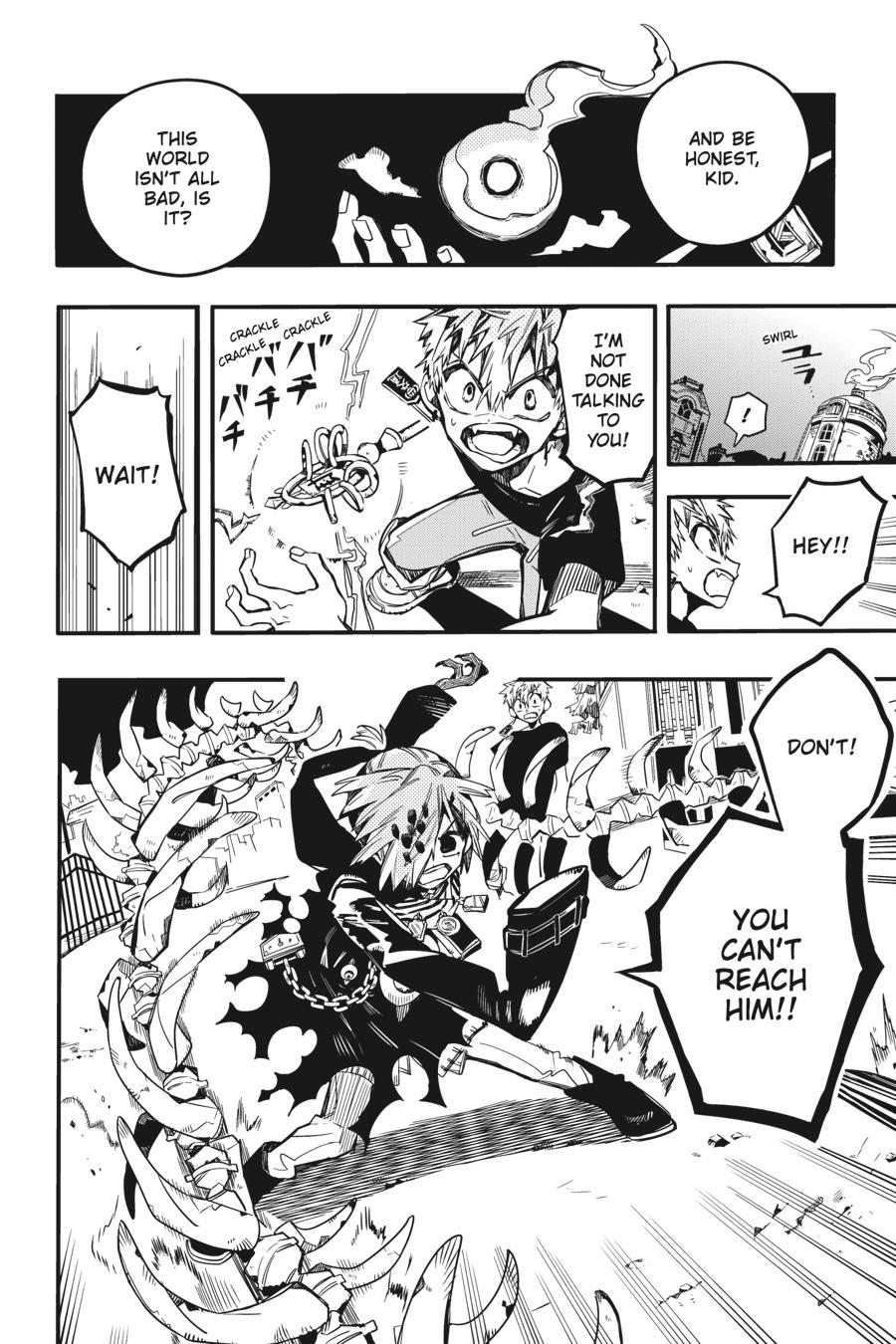 Read Toilet-Bound Hanako-kun ENGLISH Manga Online