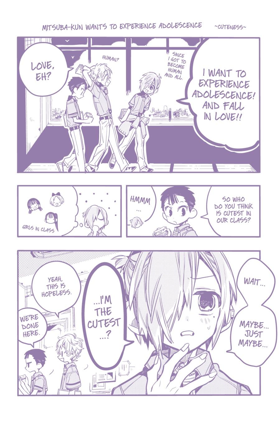 Read Toilet-Bound Hanako-kun ENGLISH Manga Online