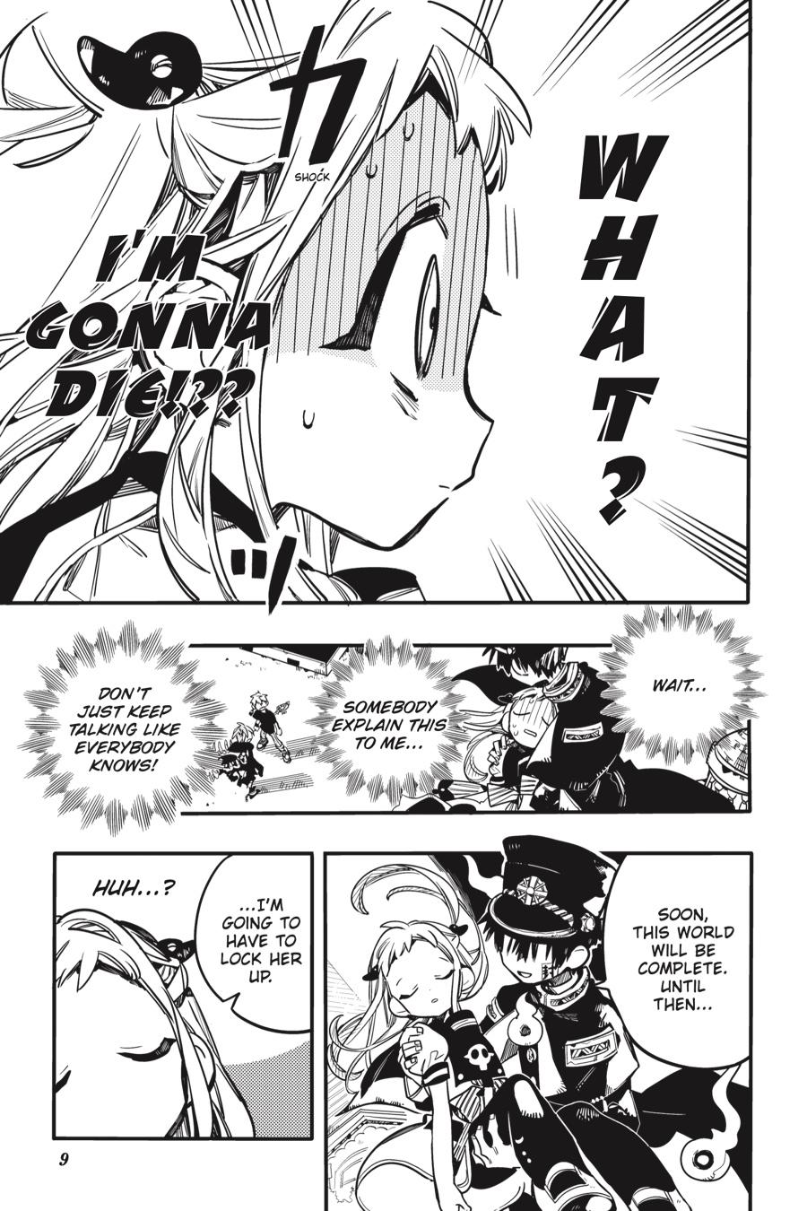 Read Toilet-Bound Hanako-kun ENGLISH Manga Online