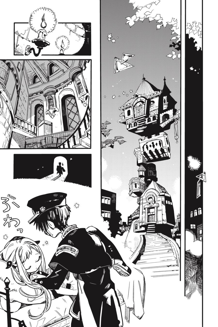 Read Toilet-Bound Hanako-kun ENGLISH Manga Online