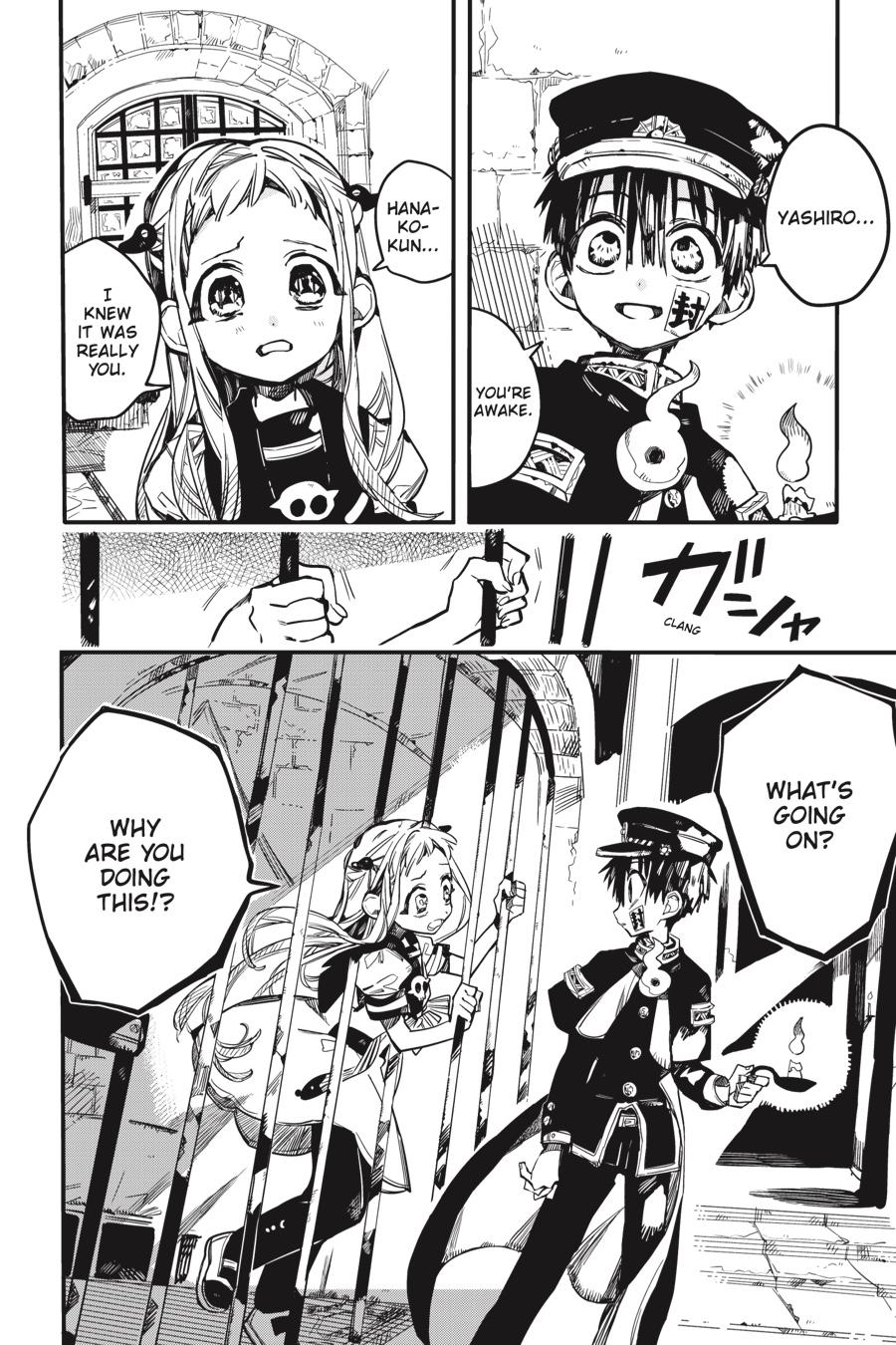 Read Toilet-Bound Hanako-kun ENGLISH Manga Online