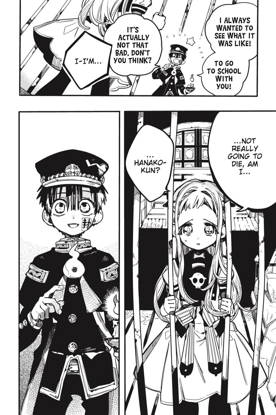 Read Toilet-Bound Hanako-kun ENGLISH Manga Online