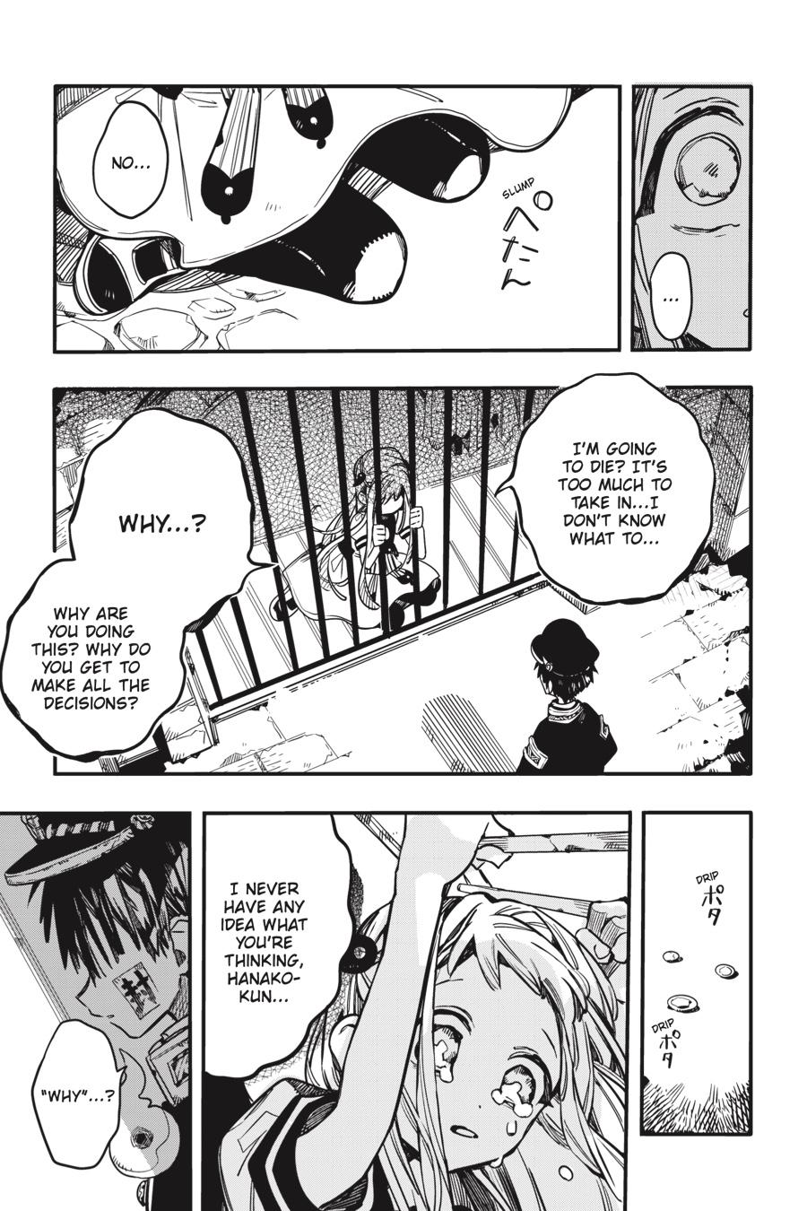 Read Toilet-Bound Hanako-kun ENGLISH Manga Online