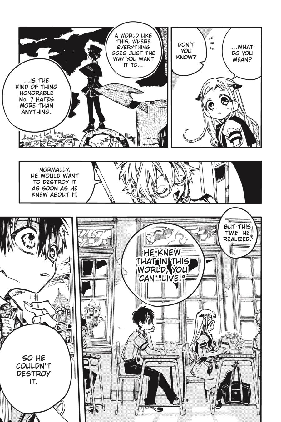 Read Toilet-Bound Hanako-kun ENGLISH Manga Online