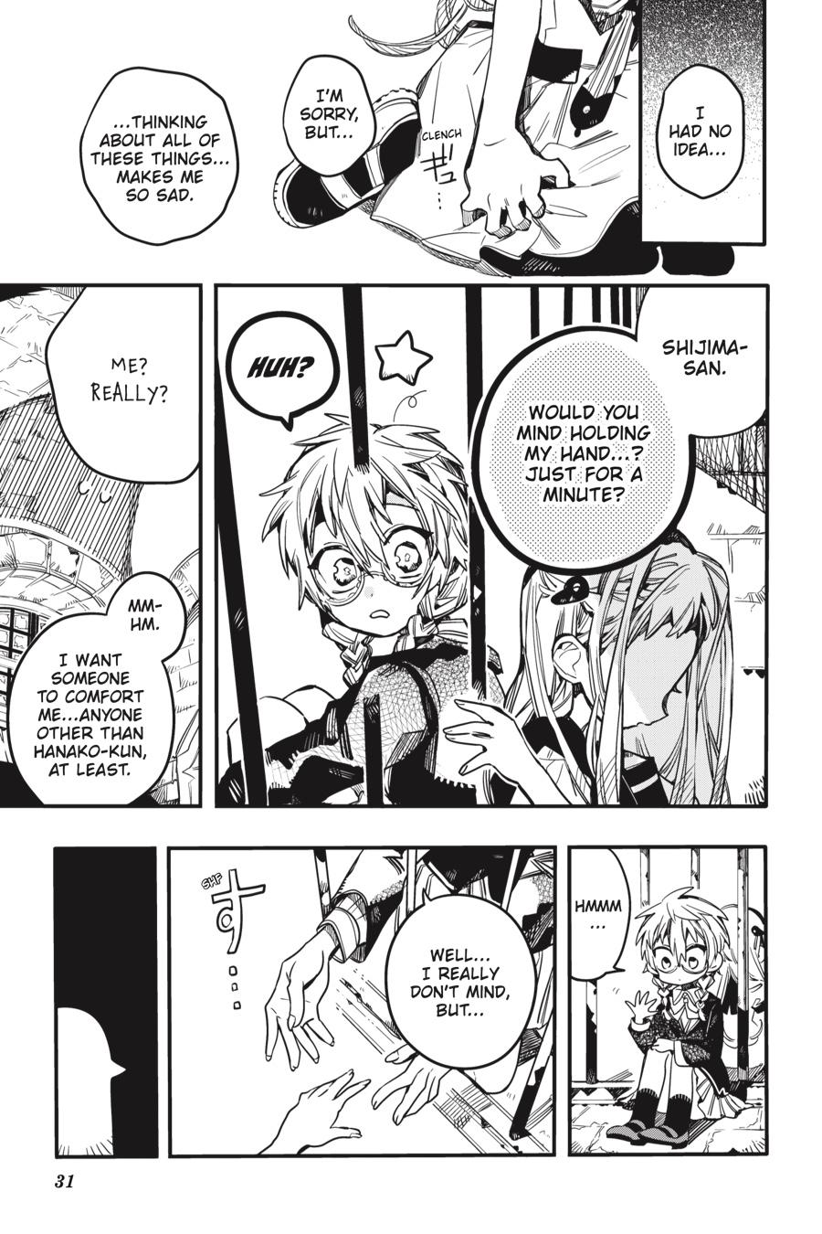 Read Toilet-Bound Hanako-kun ENGLISH Manga Online