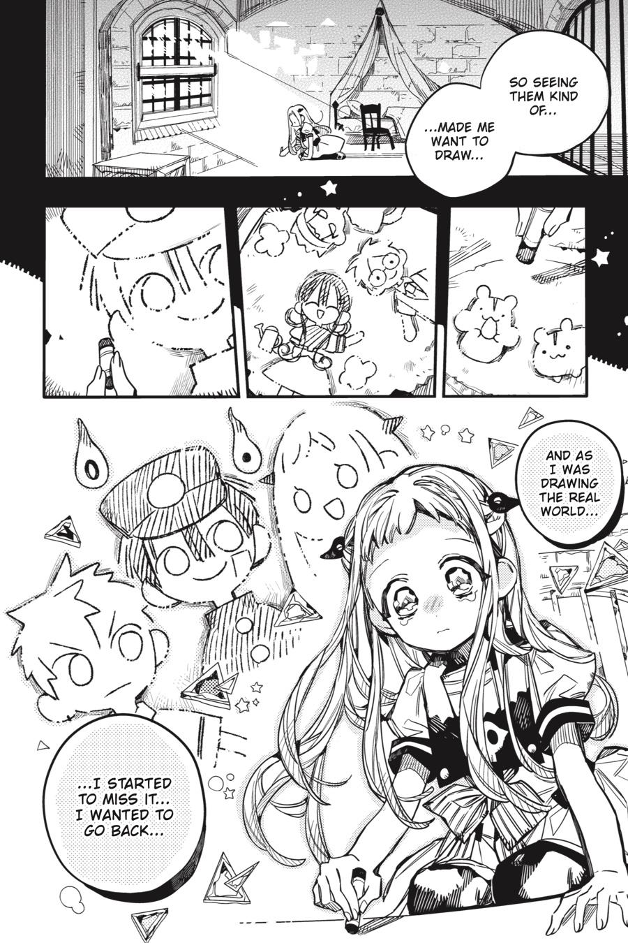 Read Toilet-Bound Hanako-kun ENGLISH Manga Online