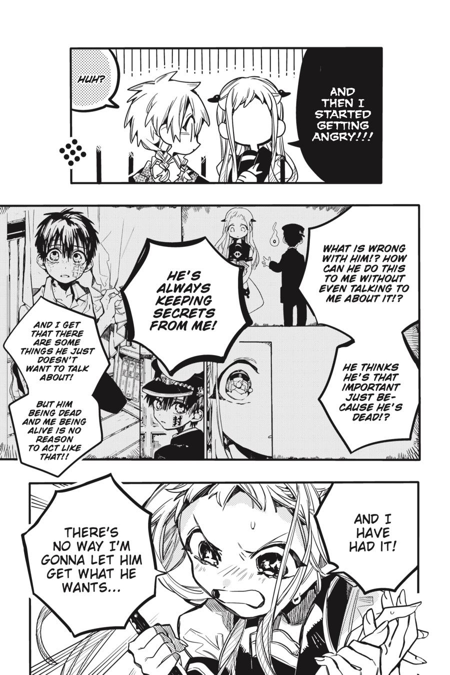 Read Toilet-Bound Hanako-kun ENGLISH Manga Online