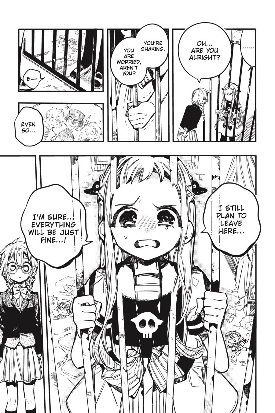 Read Toilet-Bound Hanako-kun ENGLISH Manga Online