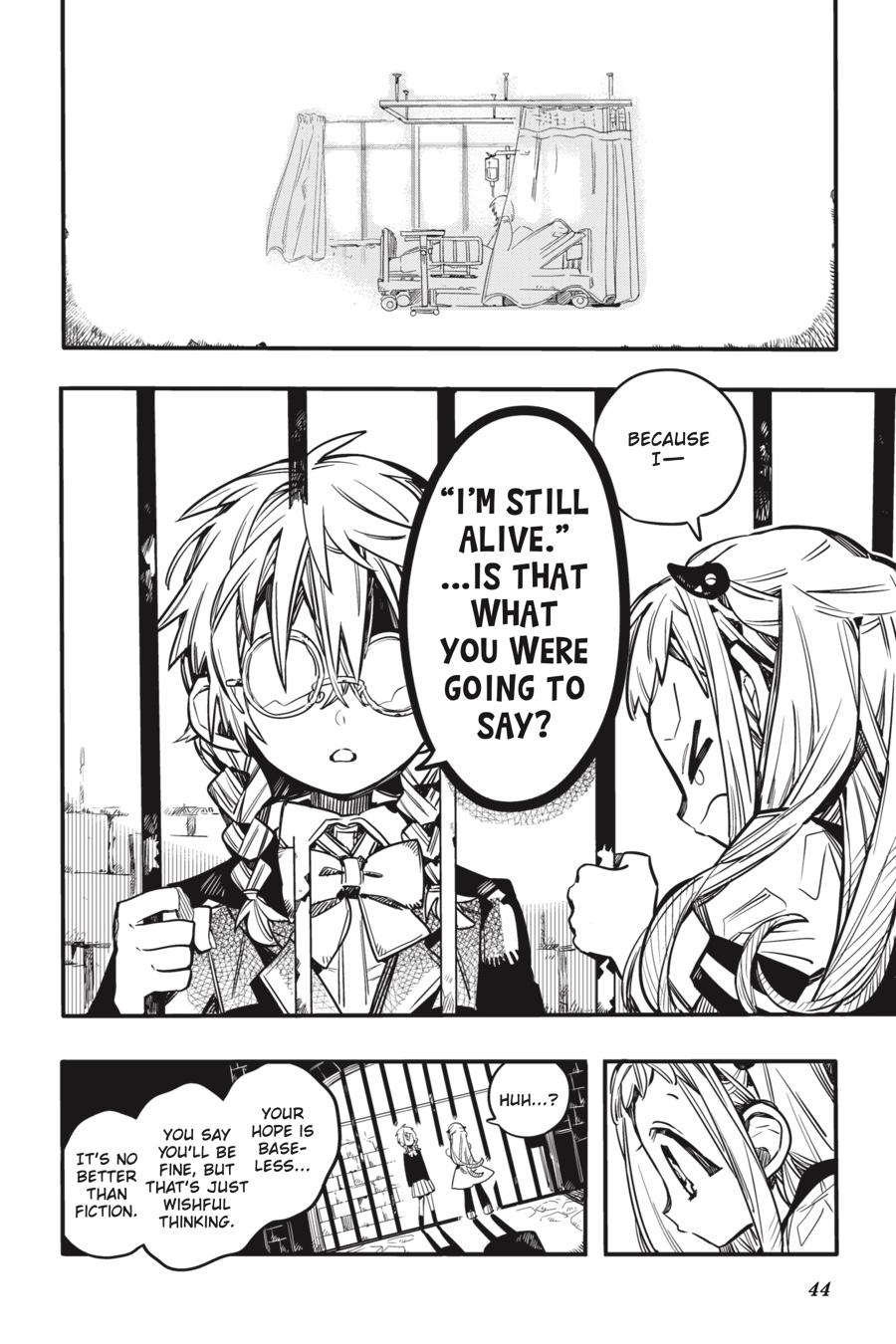 Read Toilet-Bound Hanako-kun ENGLISH Manga Online