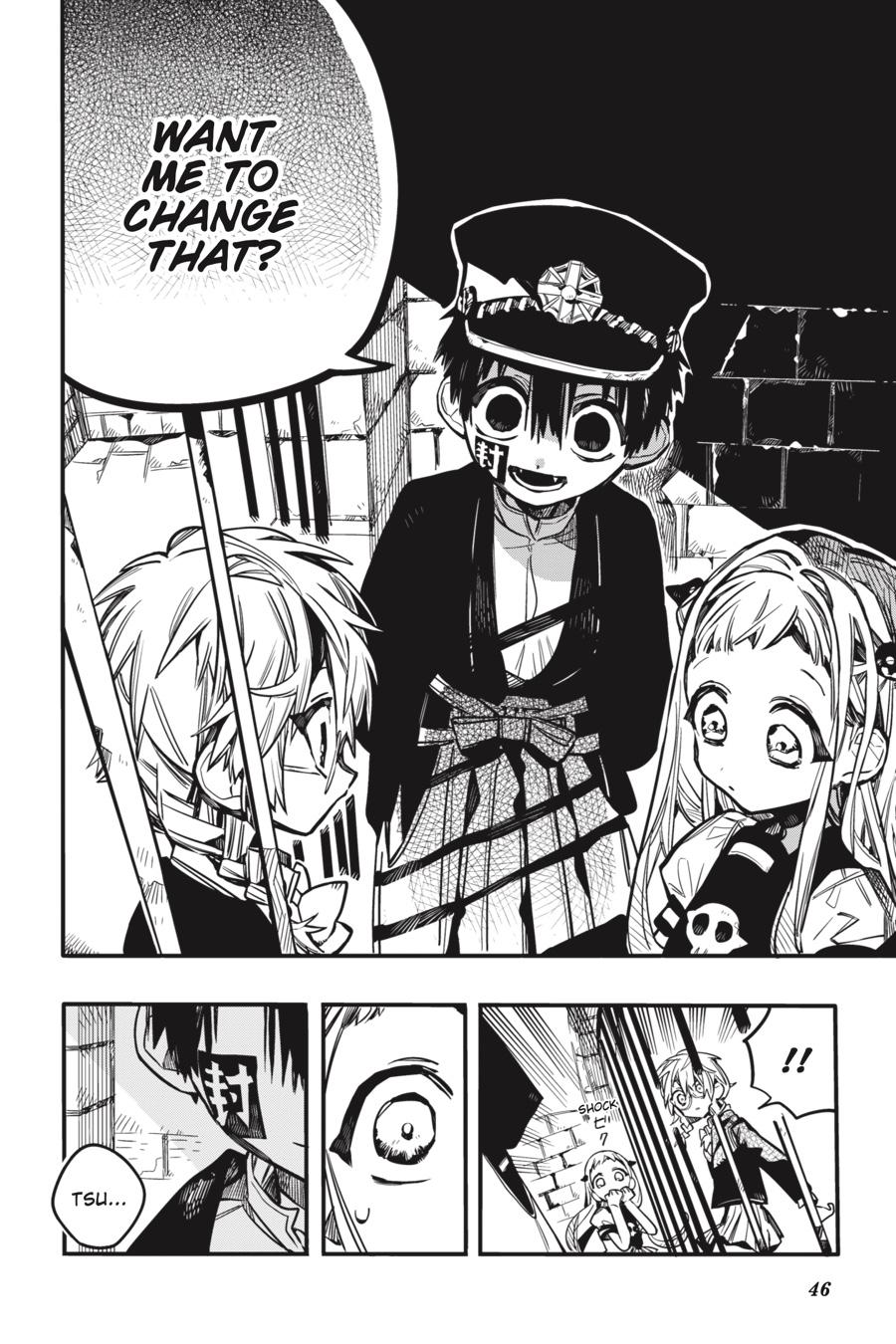 Read Toilet-Bound Hanako-kun ENGLISH Manga Online