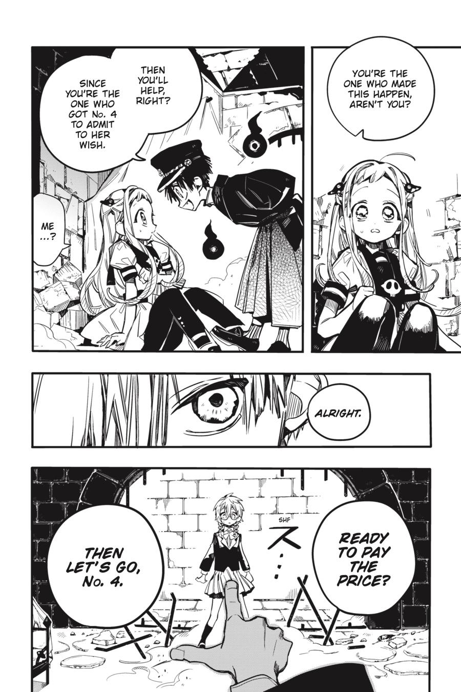 Read Toilet-Bound Hanako-kun ENGLISH Manga Online