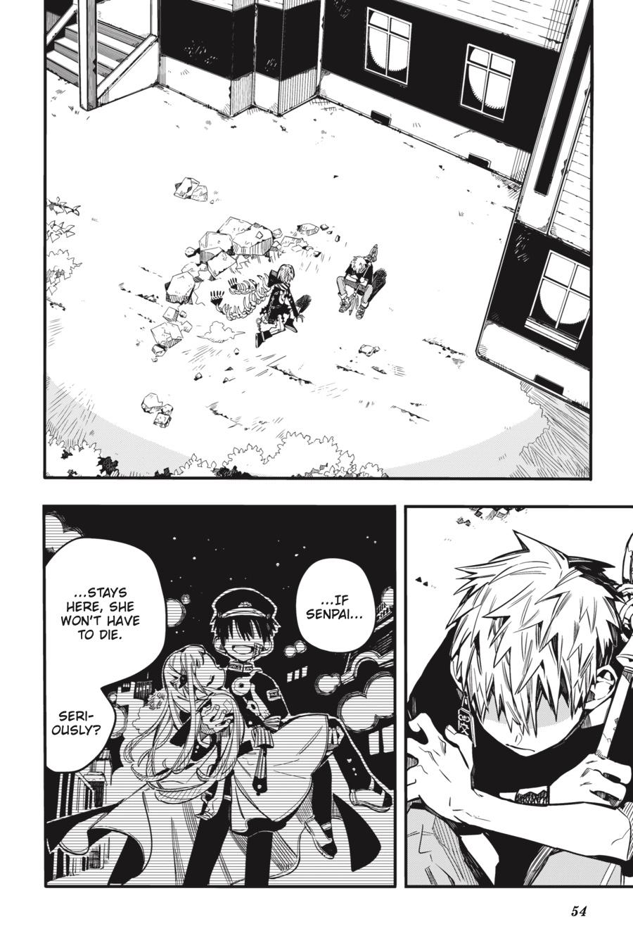 Read Toilet-Bound Hanako-kun ENGLISH Manga Online