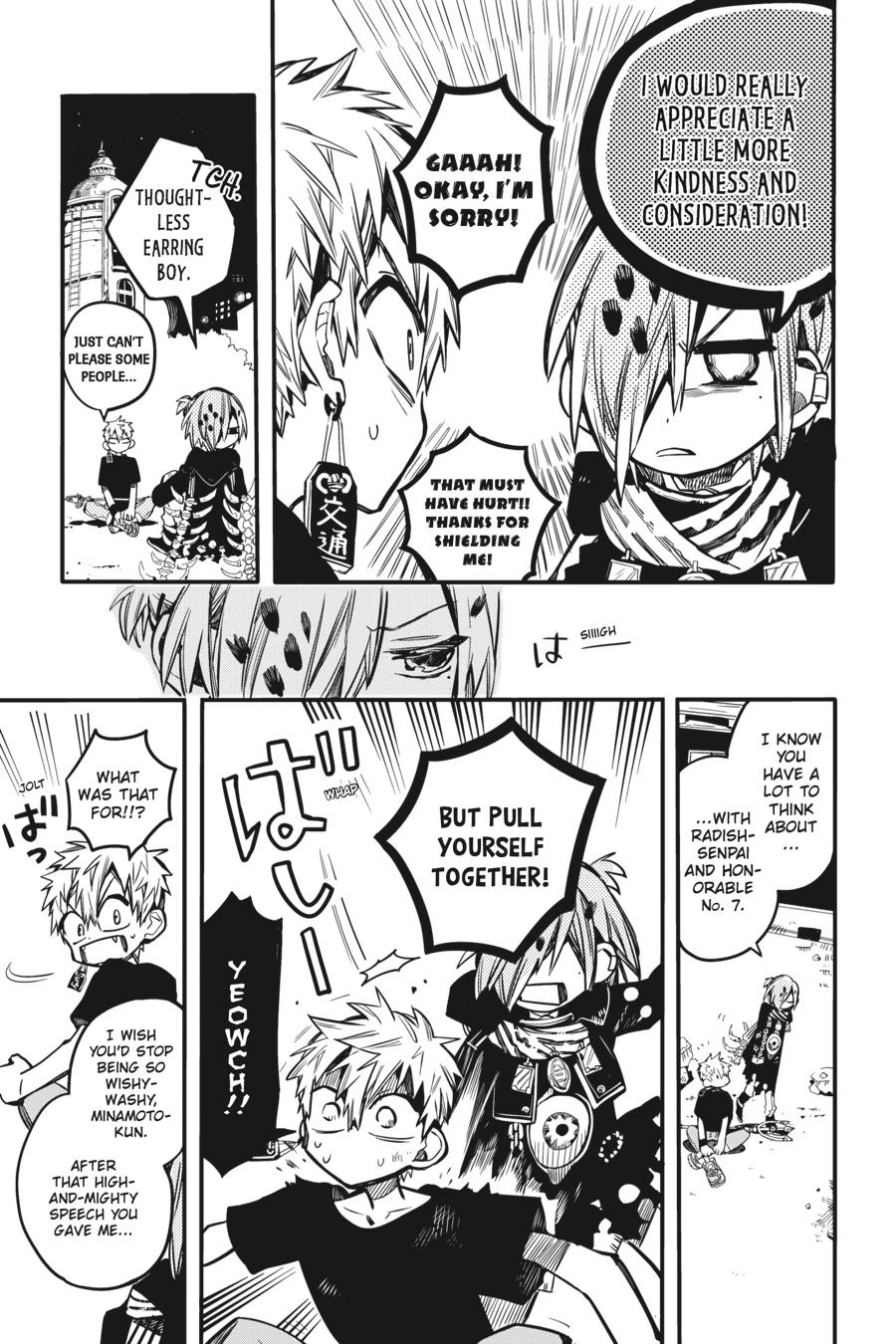 Read Toilet-Bound Hanako-kun ENGLISH Manga Online