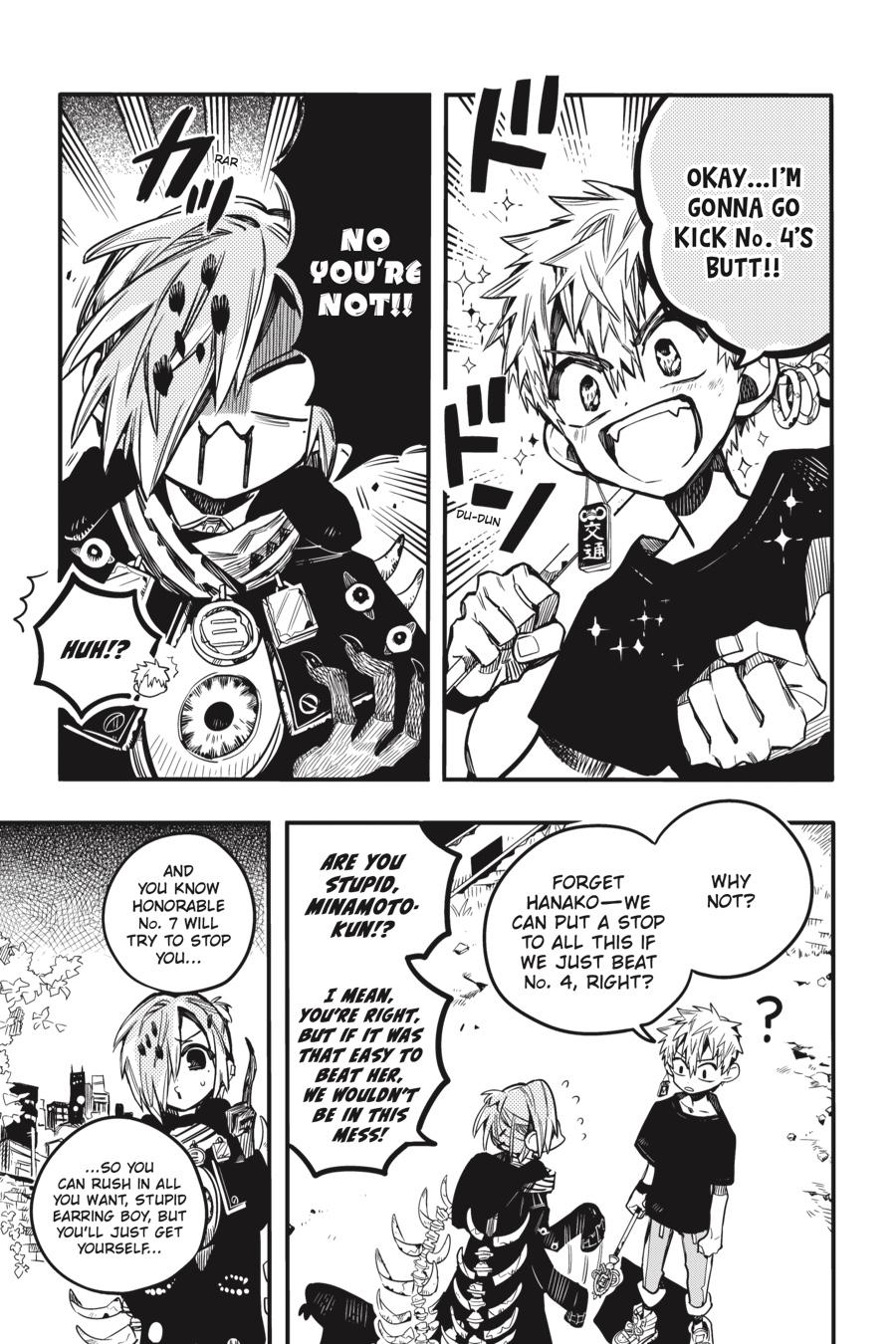 Read Toilet-Bound Hanako-kun ENGLISH Manga Online