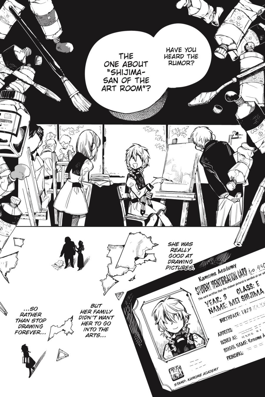 Read Toilet-Bound Hanako-kun ENGLISH Manga Online