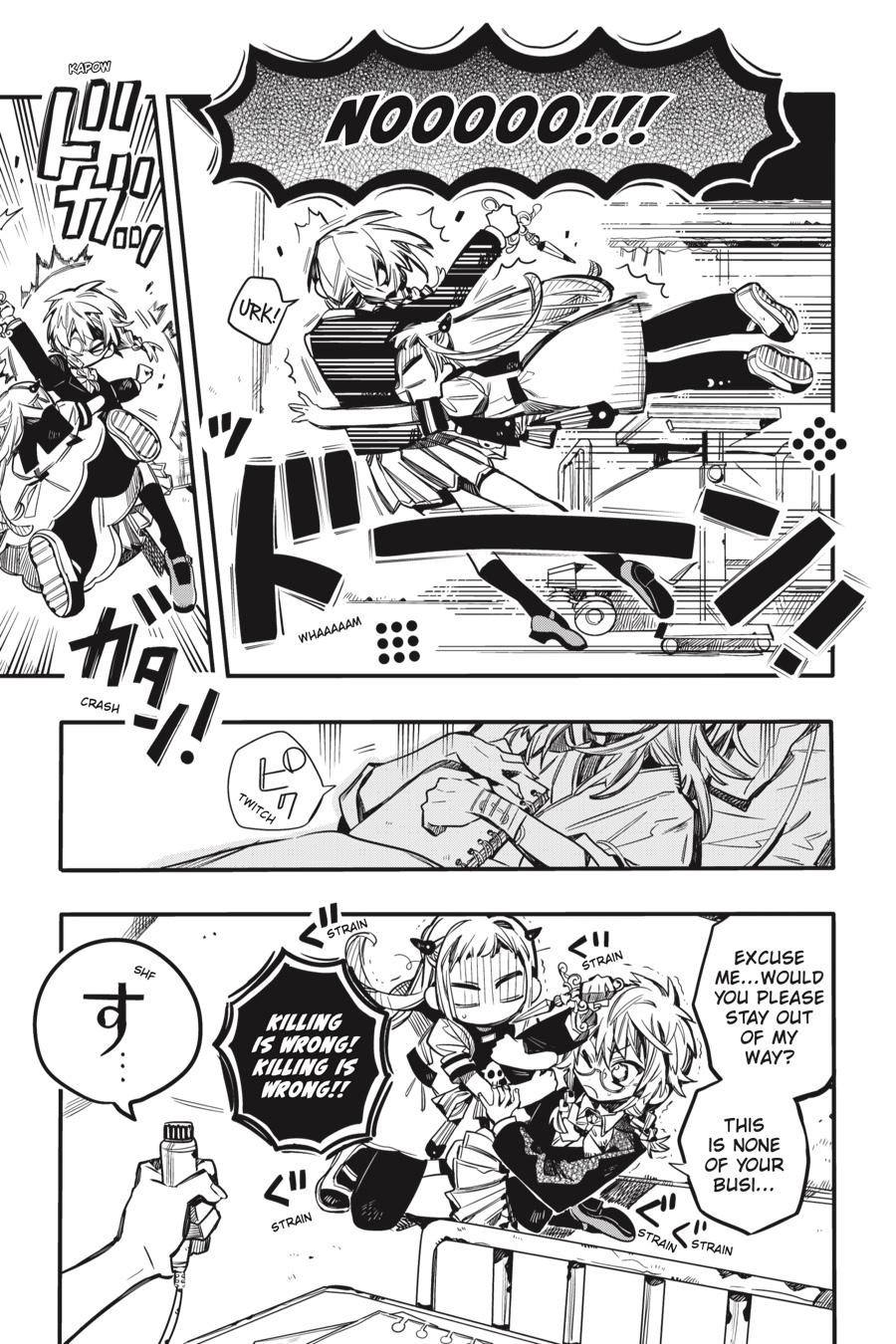 Read Toilet-Bound Hanako-kun ENGLISH Manga Online