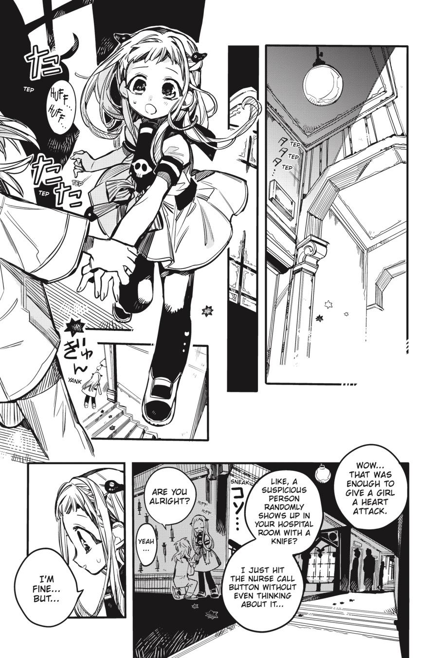 Read Toilet-Bound Hanako-kun ENGLISH Manga Online