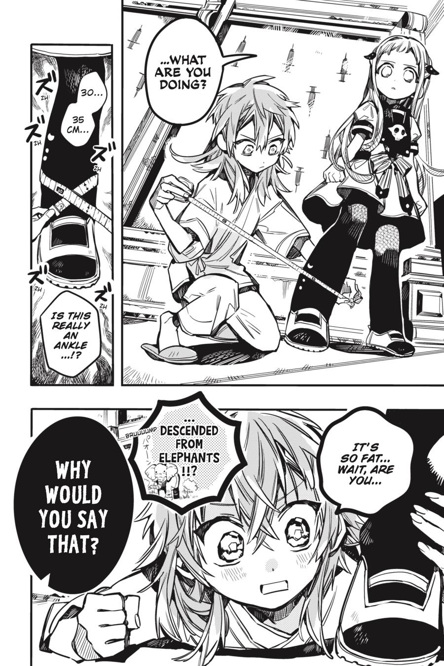 Read Toilet-Bound Hanako-kun ENGLISH Manga Online