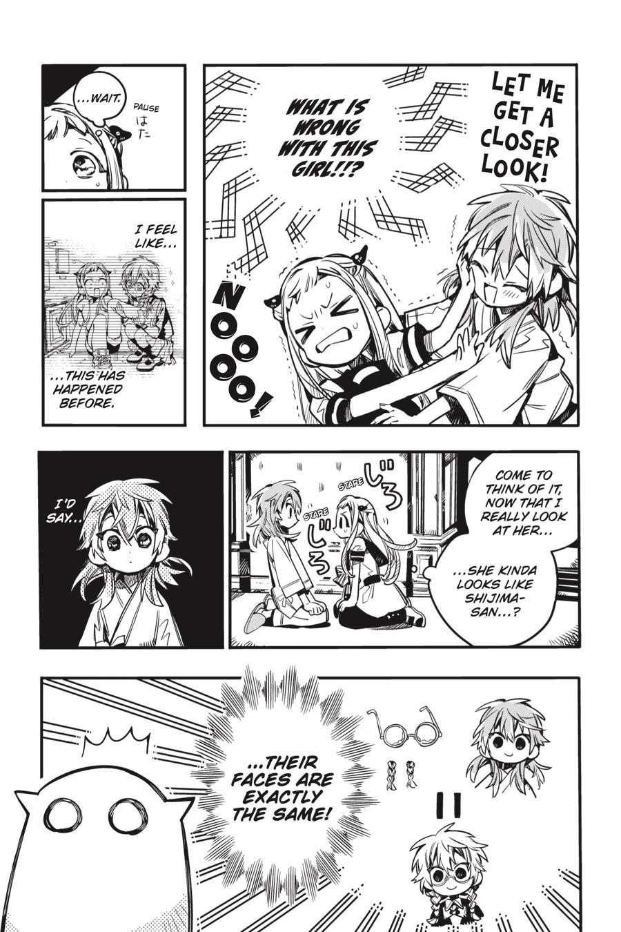 Read Toilet-Bound Hanako-kun ENGLISH Manga Online