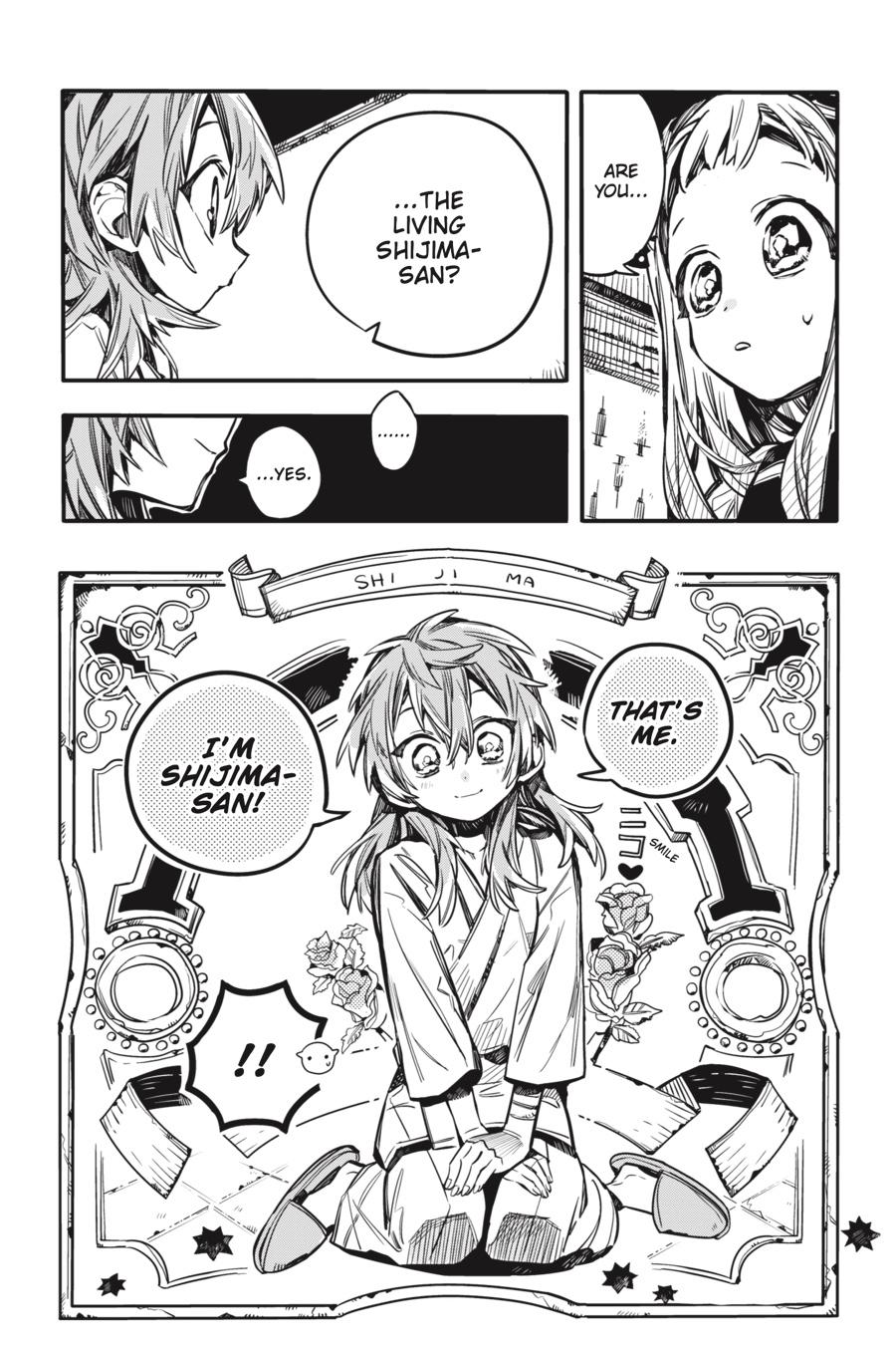 Read Toilet-Bound Hanako-kun ENGLISH Manga Online