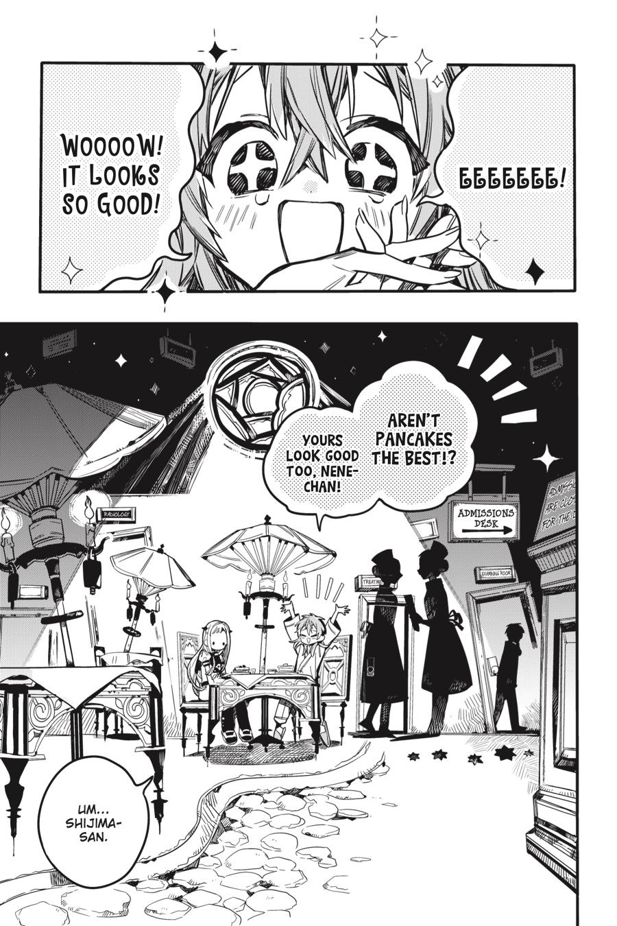 Read Toilet-Bound Hanako-kun ENGLISH Manga Online