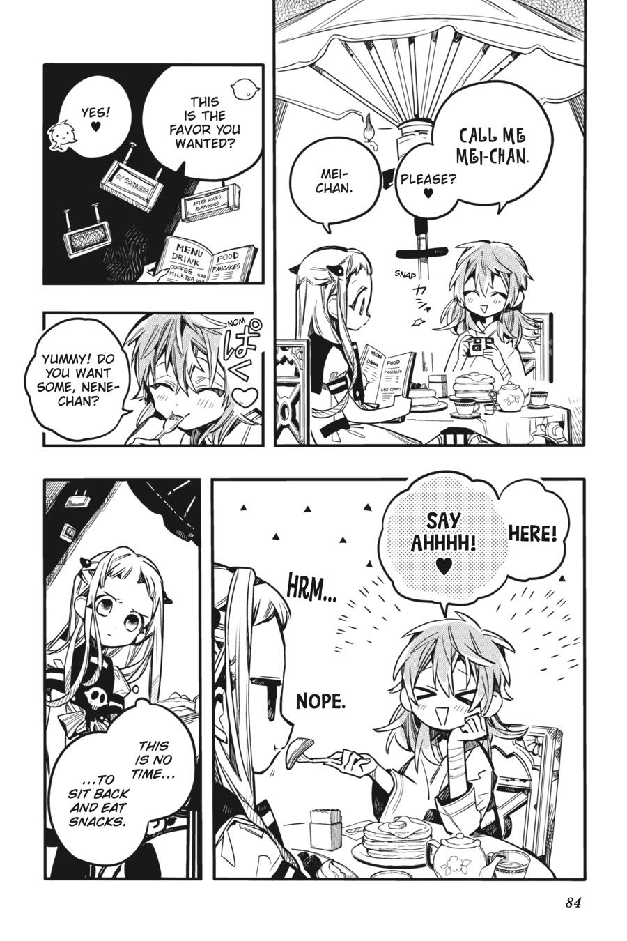 Read Toilet-Bound Hanako-kun ENGLISH Manga Online