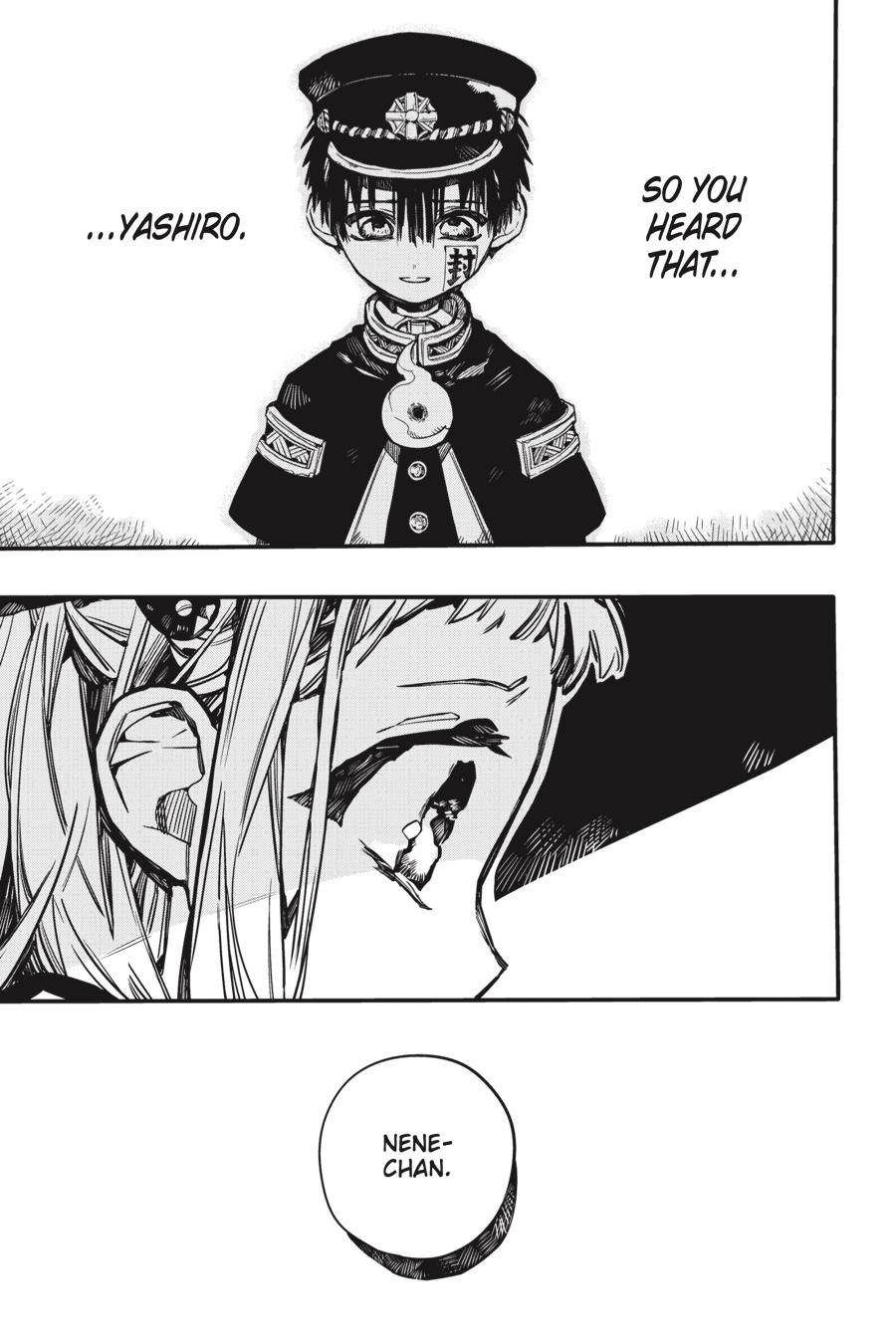 Read Toilet-Bound Hanako-kun ENGLISH Manga Online