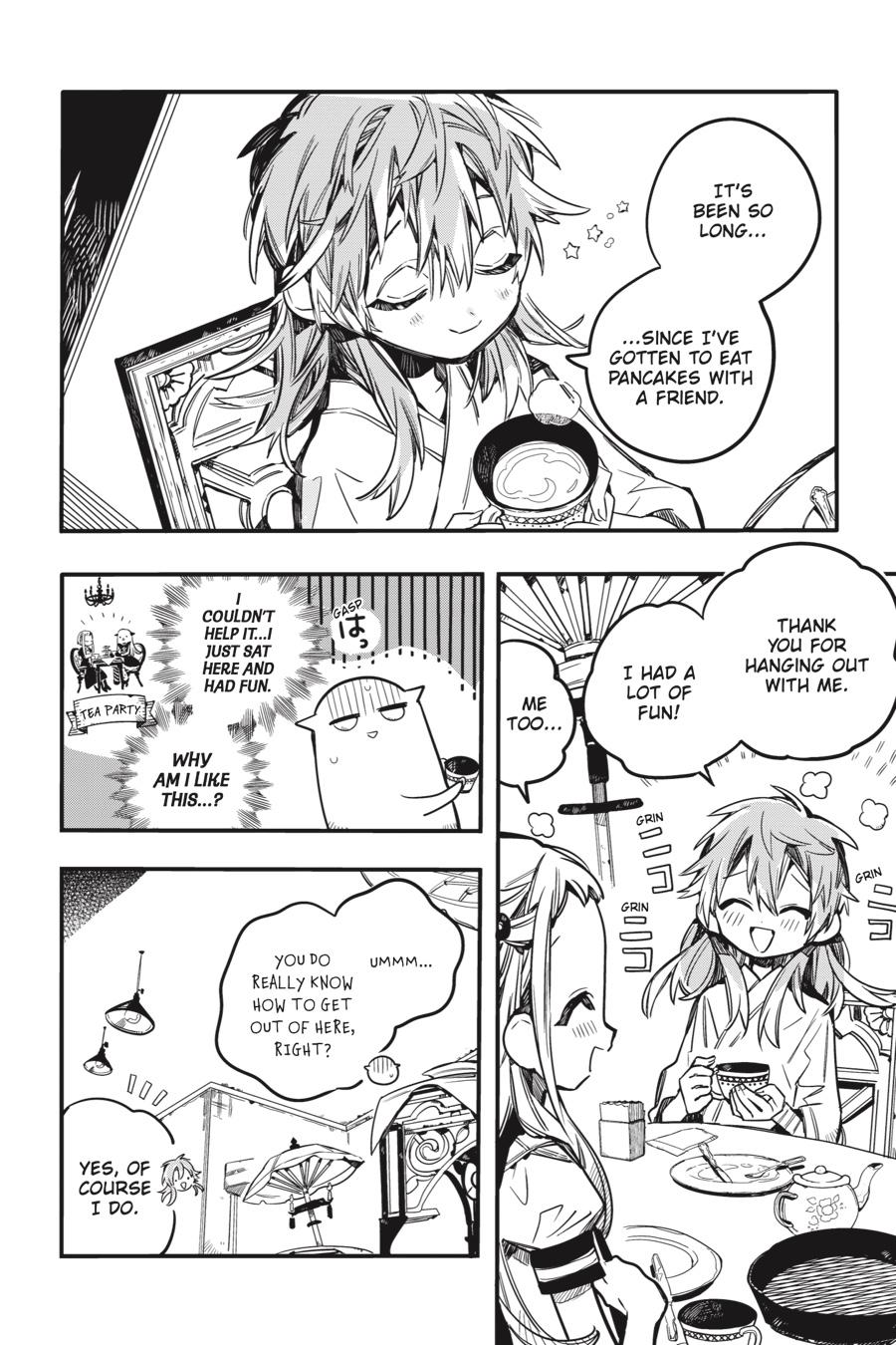 Read Toilet-Bound Hanako-kun ENGLISH Manga Online