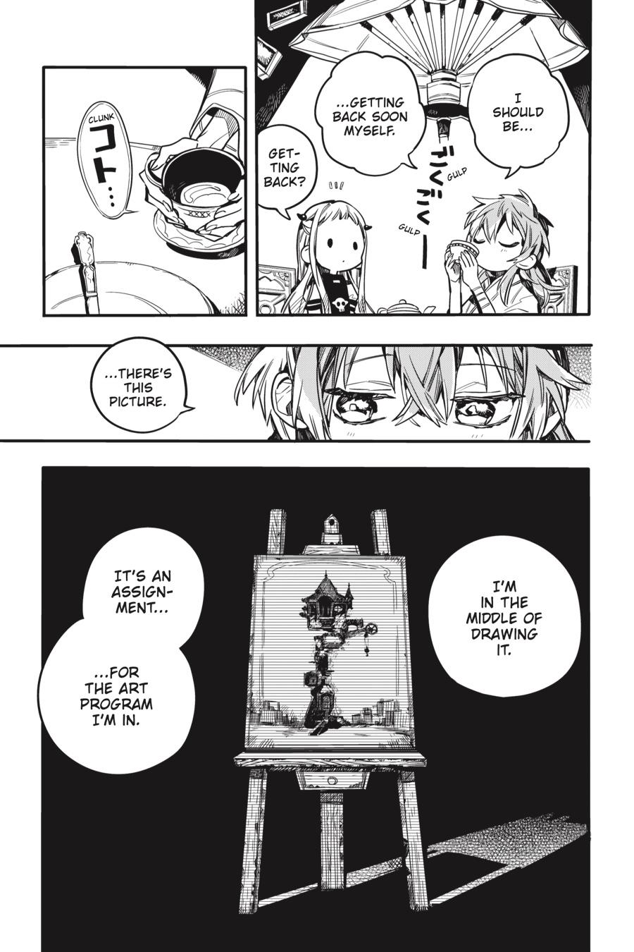 Read Toilet-Bound Hanako-kun ENGLISH Manga Online