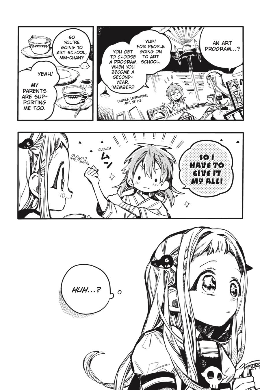 Read Toilet-Bound Hanako-kun ENGLISH Manga Online