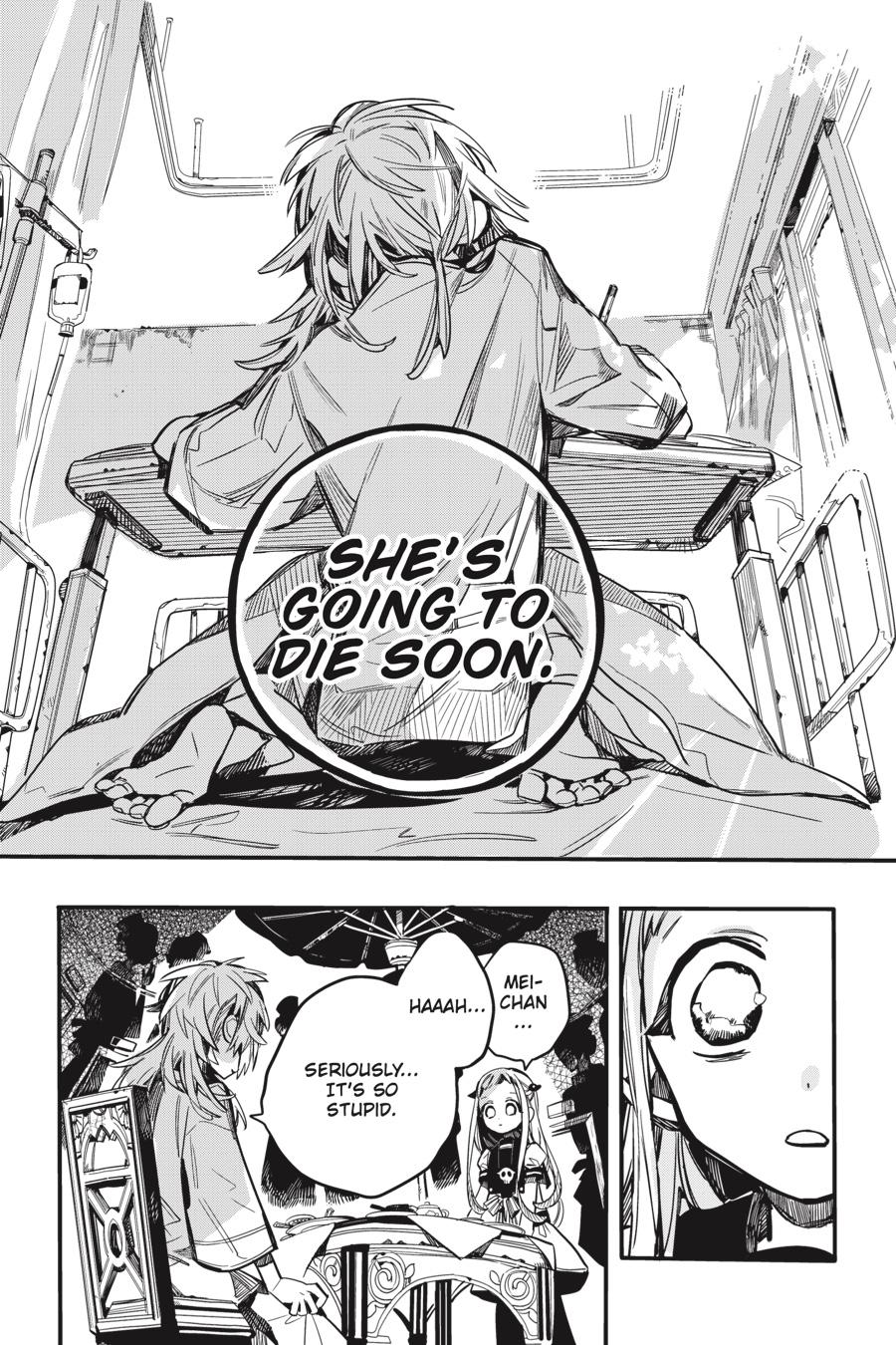 Read Toilet-Bound Hanako-kun ENGLISH Manga Online