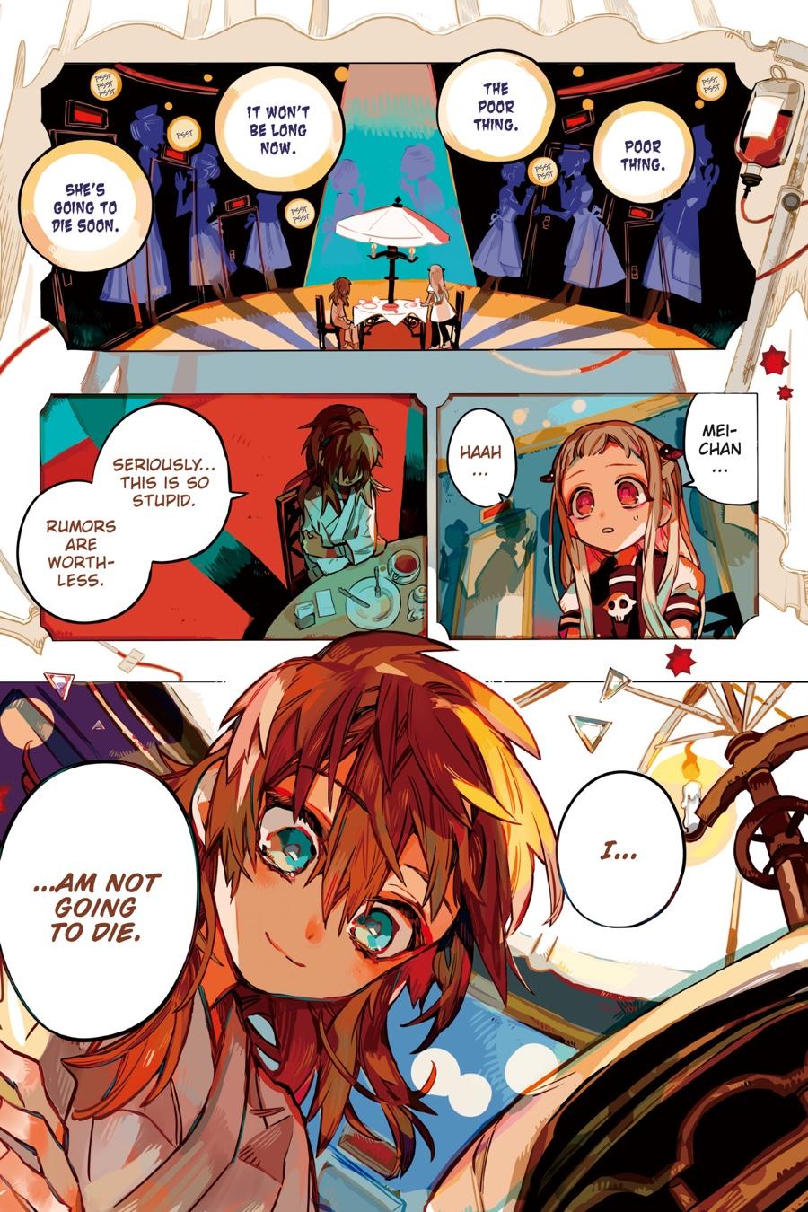 Read Toilet-Bound Hanako-kun ENGLISH Manga Online