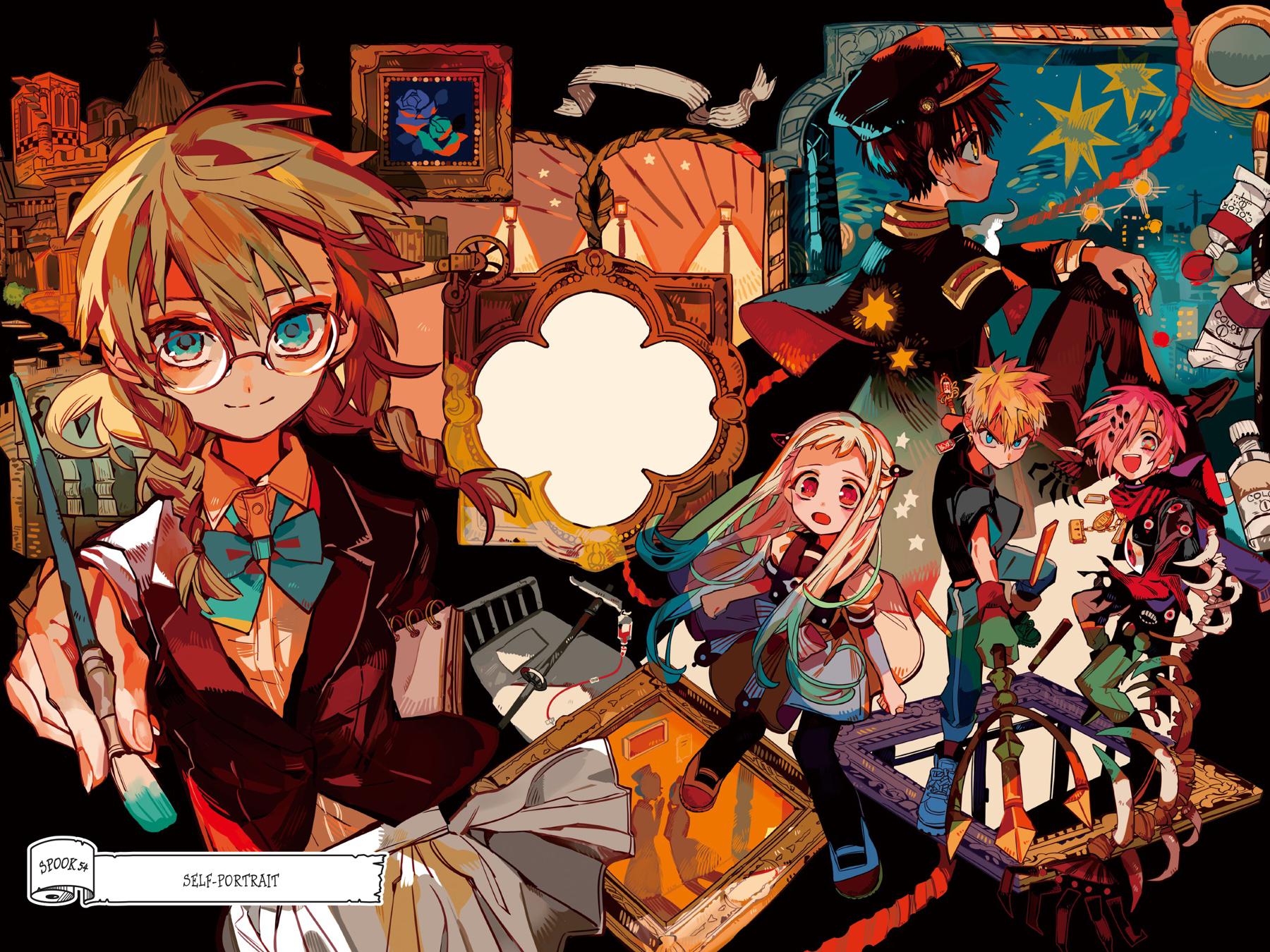 Read Toilet-Bound Hanako-kun ENGLISH Manga Online