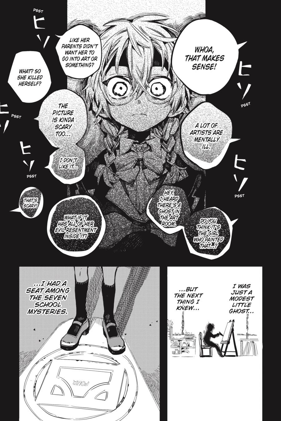 Read Toilet-Bound Hanako-kun ENGLISH Manga Online