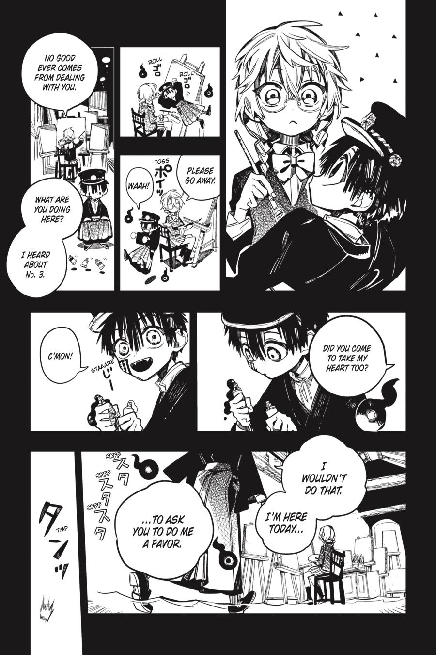 Read Toilet-Bound Hanako-kun ENGLISH Manga Online