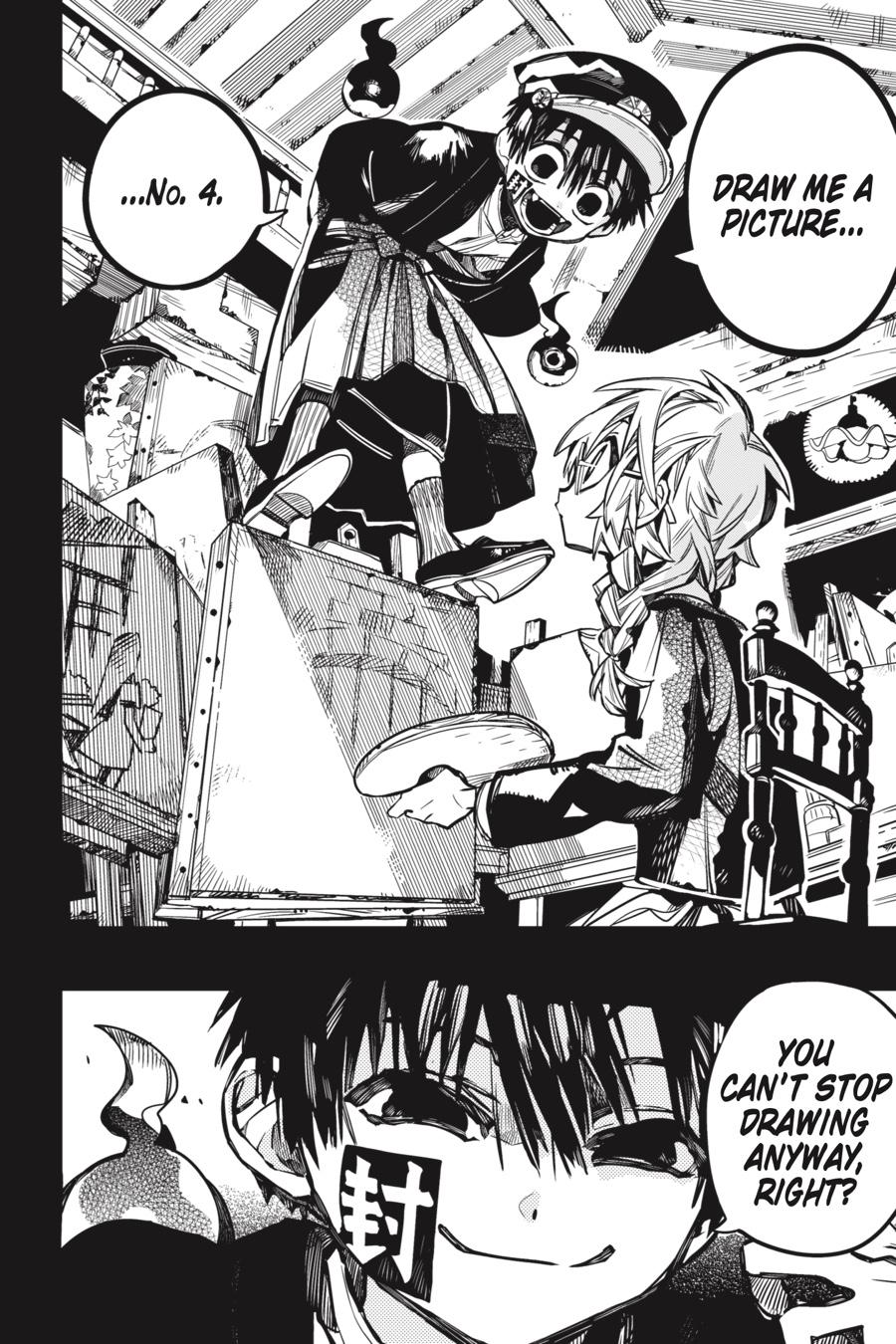 Read Toilet-Bound Hanako-kun ENGLISH Manga Online