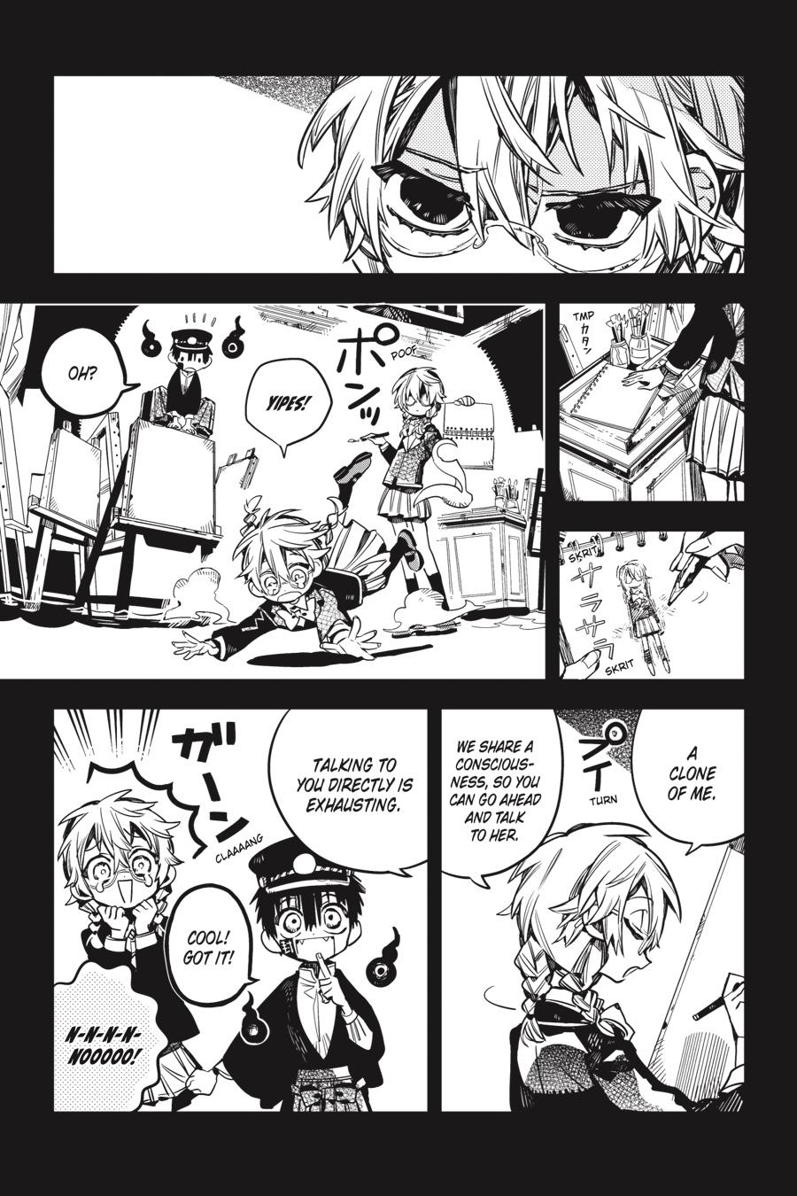 Read Toilet-Bound Hanako-kun ENGLISH Manga Online