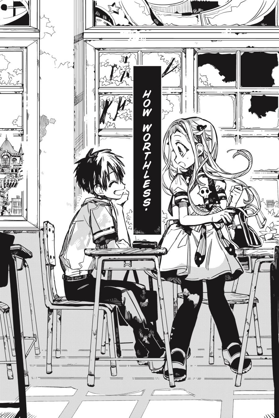 Read Toilet-Bound Hanako-kun ENGLISH Manga Online