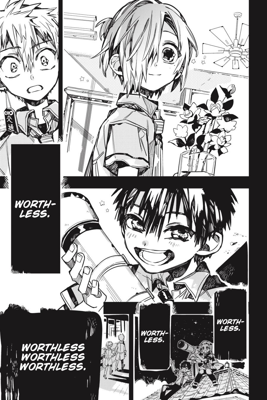 Read Toilet-Bound Hanako-kun ENGLISH Manga Online