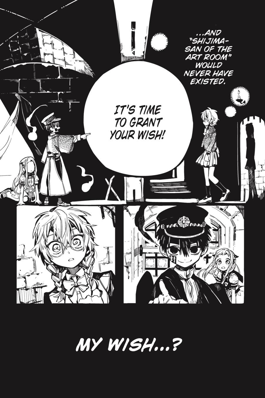 Read Toilet-Bound Hanako-kun ENGLISH Manga Online