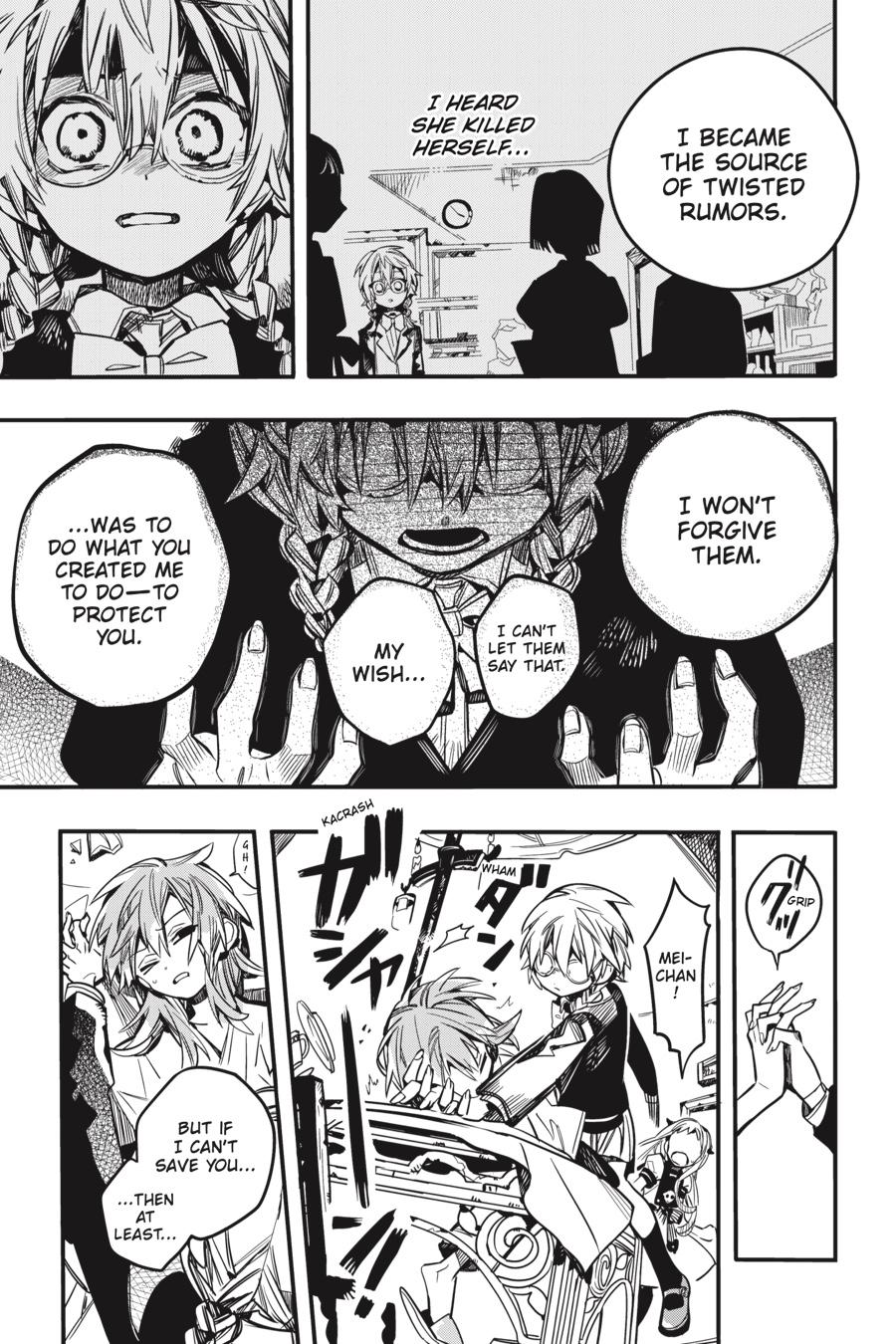 Read Toilet-Bound Hanako-kun ENGLISH Manga Online