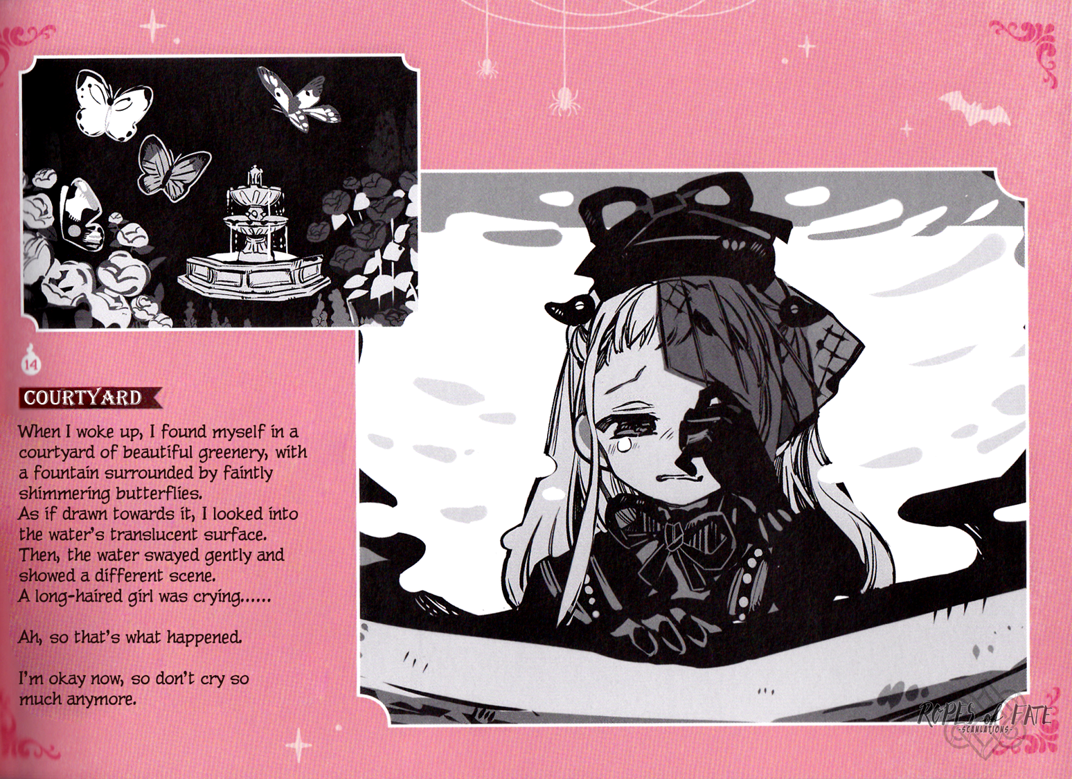 Read Toilet-Bound Hanako-kun ENGLISH Manga Online