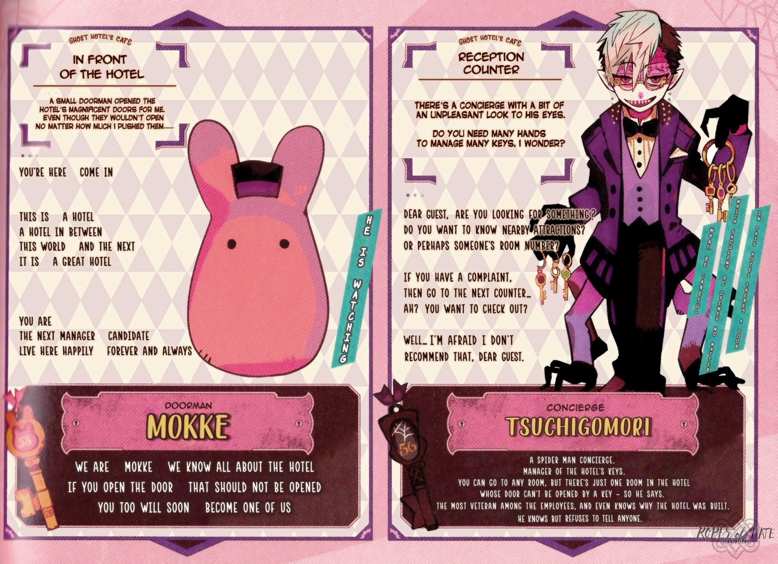 Read Toilet-Bound Hanako-kun ENGLISH Manga Online