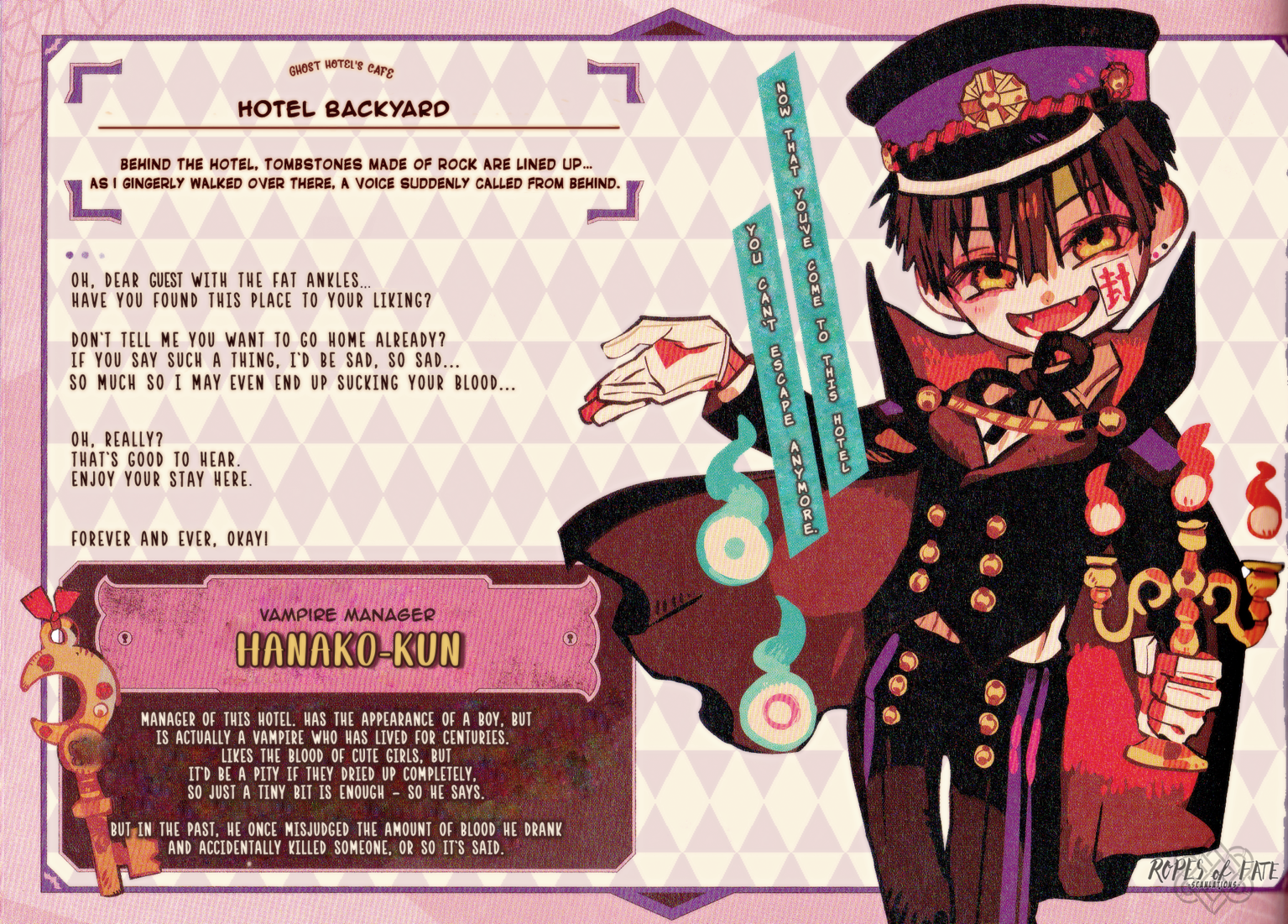 Read Toilet-Bound Hanako-kun ENGLISH Manga Online