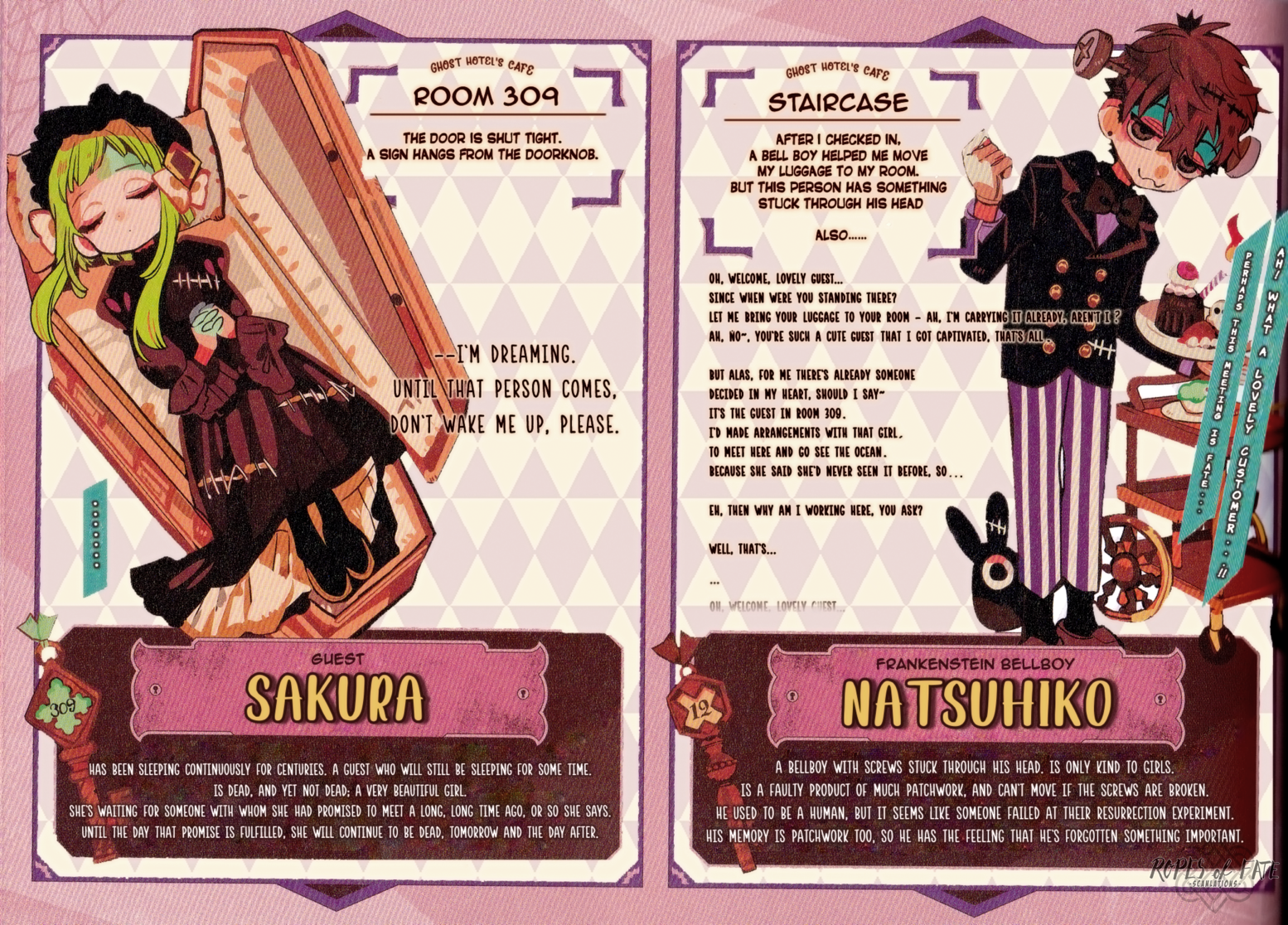 Read Toilet-Bound Hanako-kun ENGLISH Manga Online