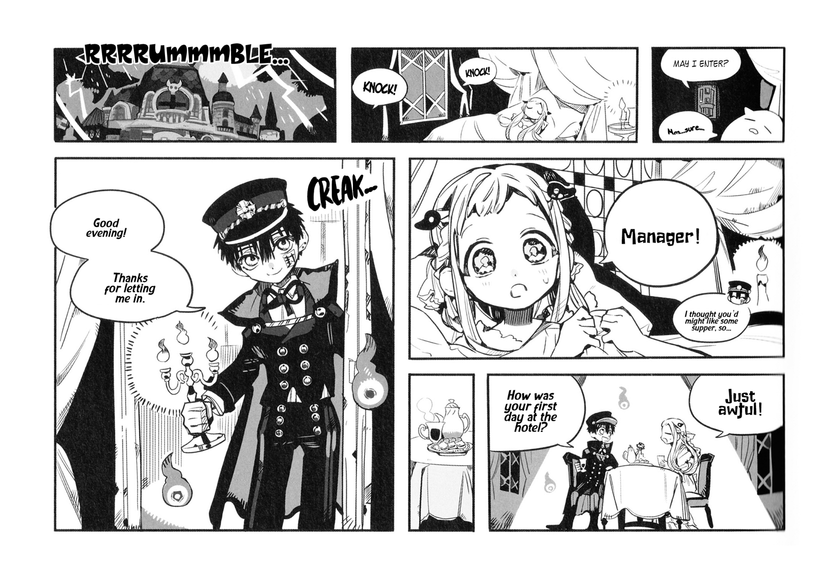 Read Toilet-Bound Hanako-kun ENGLISH Manga Online