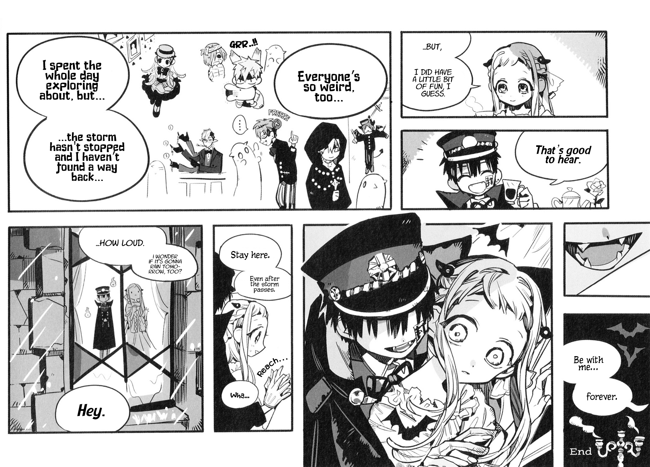 Read Toilet-Bound Hanako-kun ENGLISH Manga Online