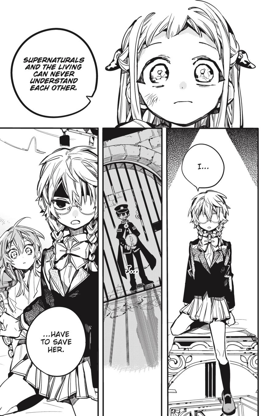 Read Toilet-Bound Hanako-kun ENGLISH Manga Online